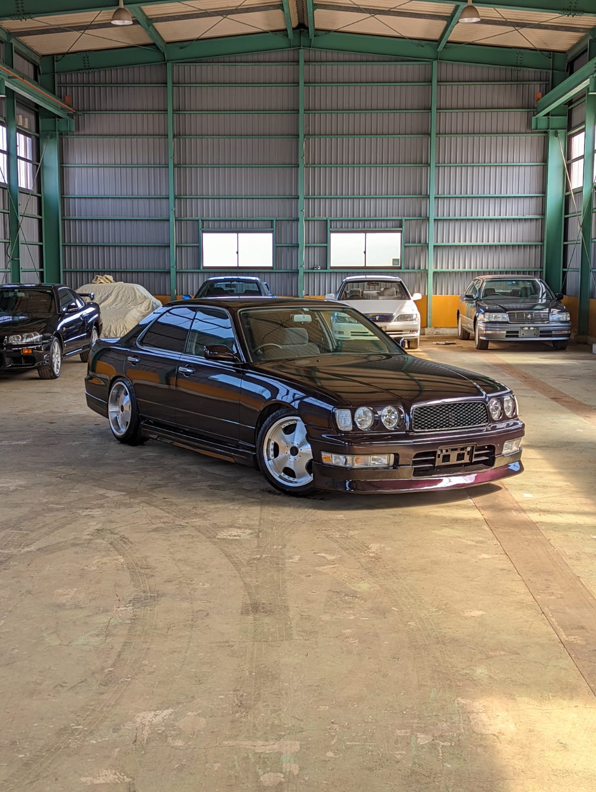 1997 Cedric Gran Turismo | Zap Auto Export